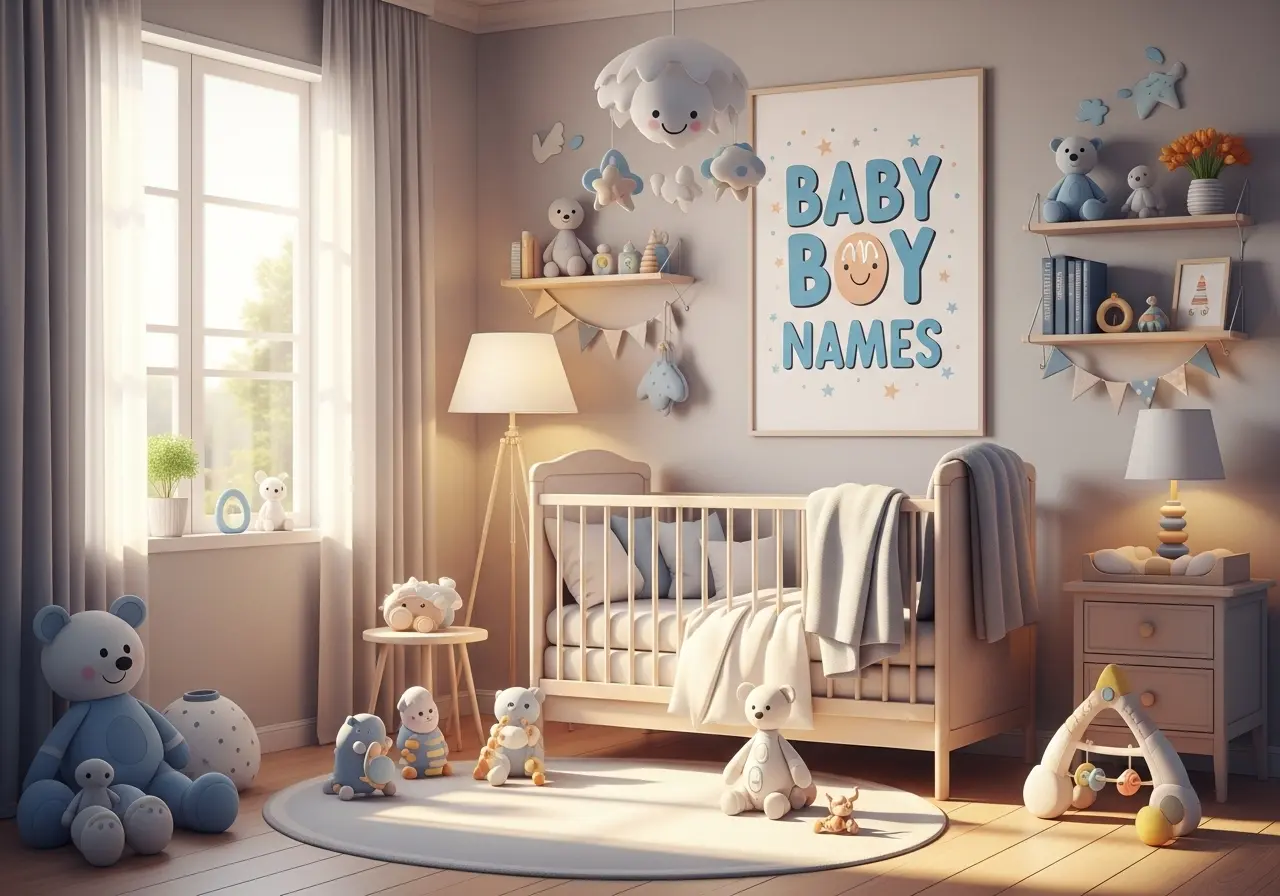 Modern Baby Boy Names